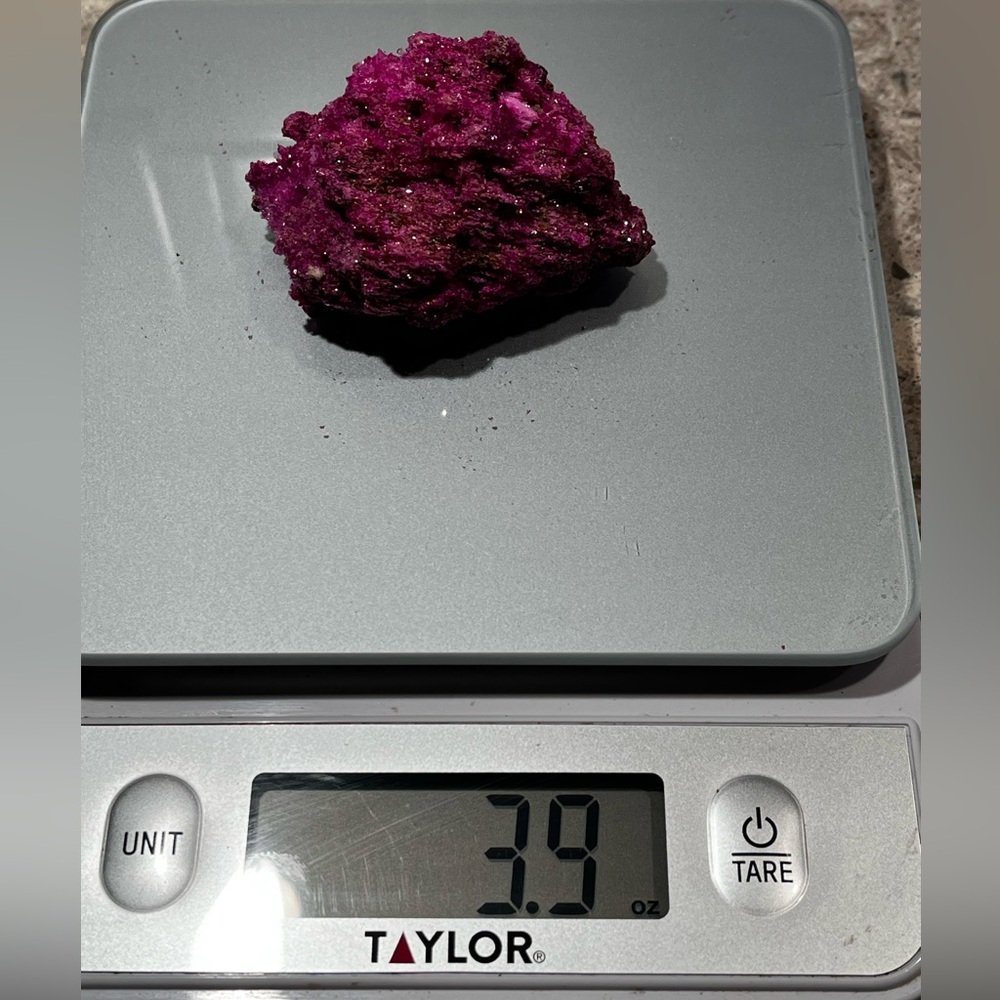 Raw Ruby with UV Flashlight - Picture 3 of 10
